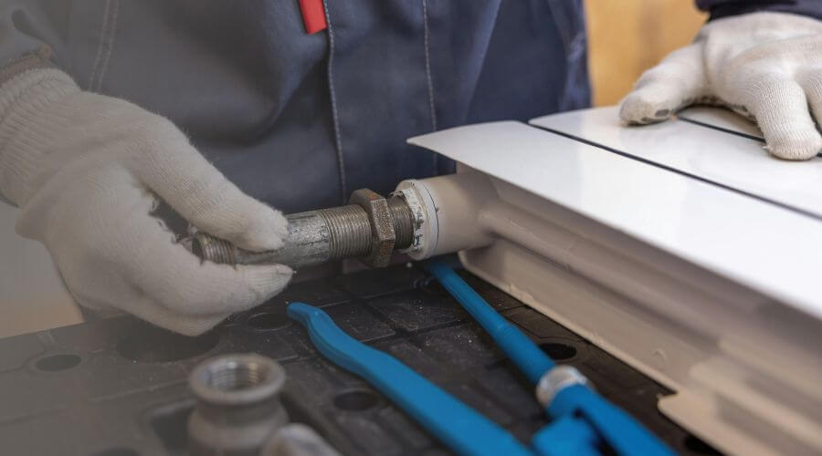 Professional water heater repair services in Trinidad, TX